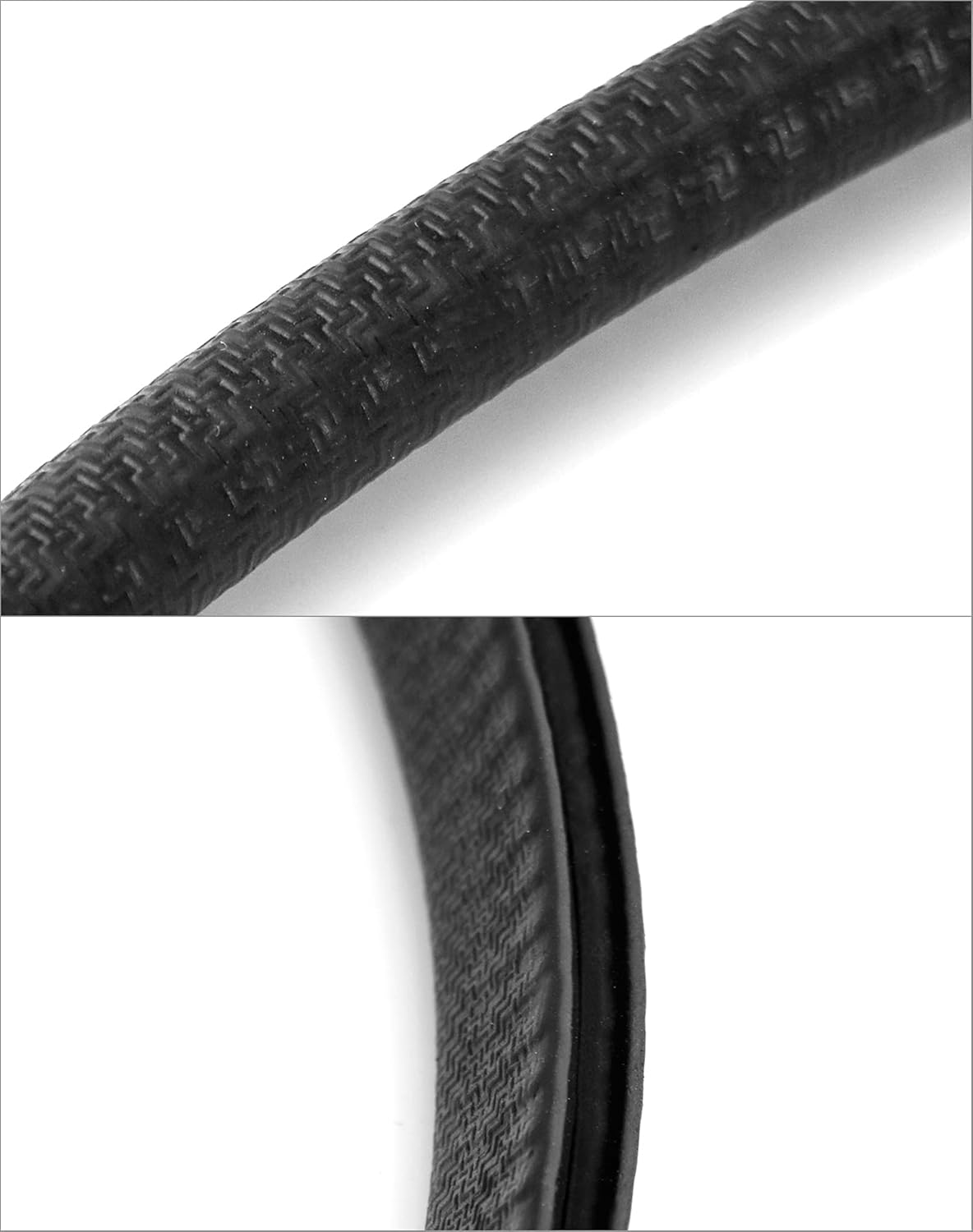 Seal Strip, 40 Feet Edge Trim, EDPM Rubber Seal Trim for Cars, Boats, Trucks, RVs, Fits Edge 1/16" to 1/8"
