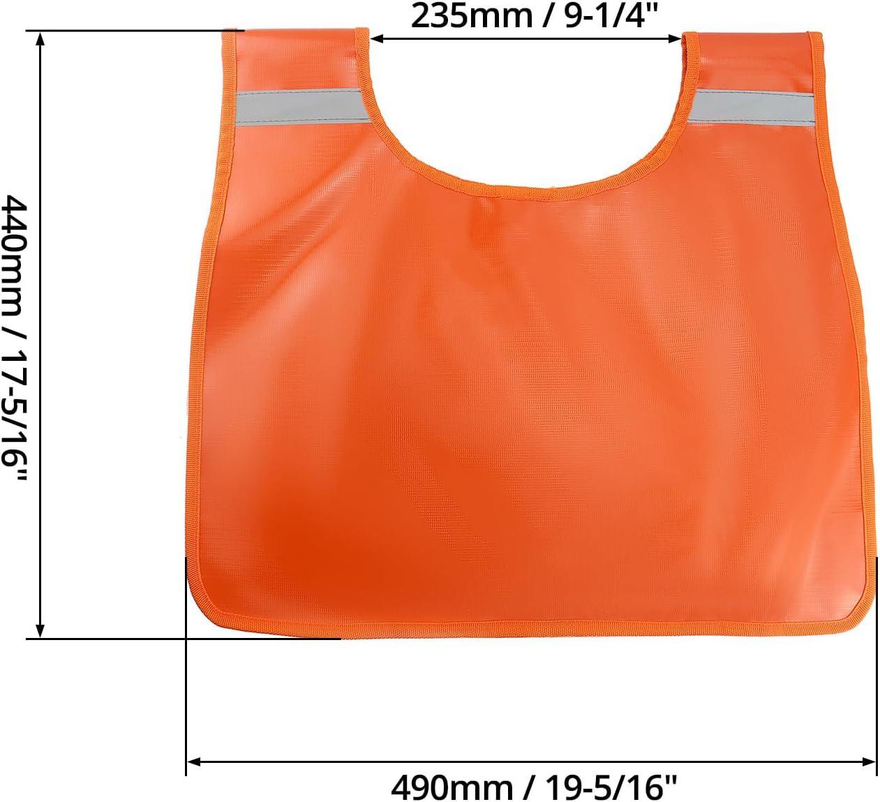 Winch Damper, Heavy Duty Safety Recovery Dampener Recovery Line Dampener Car Off-Road Winch Rope Dampener Blanket with Pocket, Orange, 1 Pack