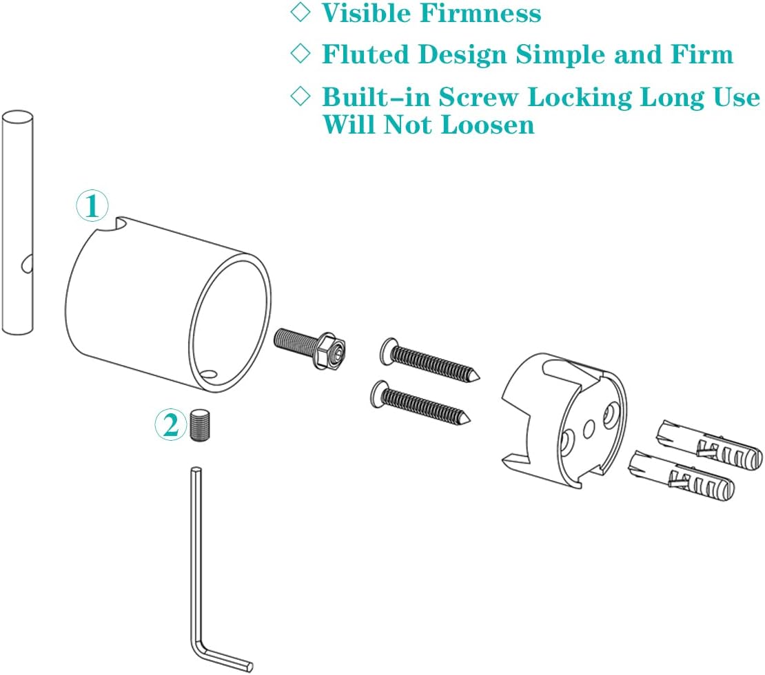 Towel Hooks White Wall Hooks Individual Coat Hooks Stainless Steel Hand Towel Holder Modern Metal Robe Hook for Bathroom Kitchen Wall Mounted 2 Pack