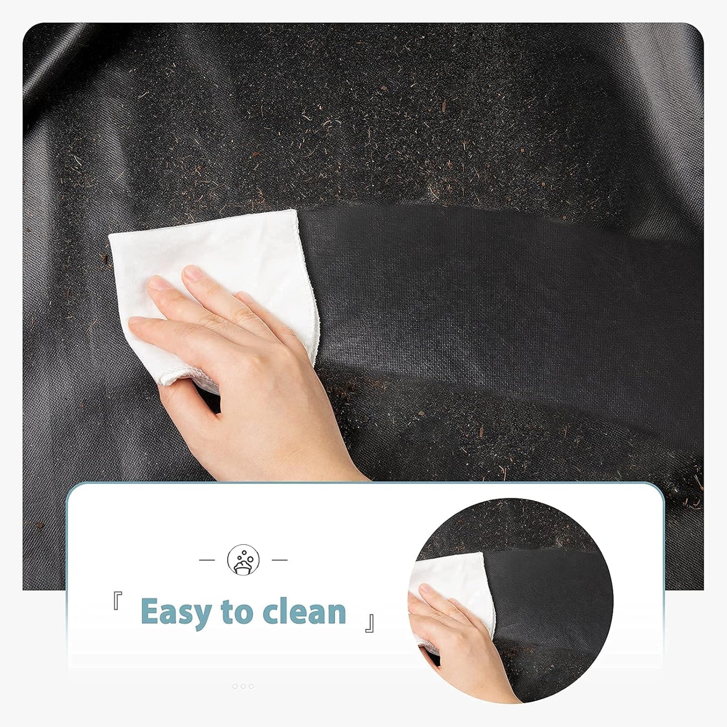72 Inch Waterproof Cover for Outdoor Grills and Griddles - Compatible with Members Mark, Napoleon Prestige 500, Cuisinart Woodcreek 4-in-1 and More 5-6 Burner Models