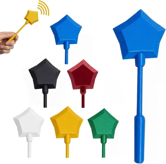 3D Printed Magic Tap to Pay Wand, 2026 Credit Card Wand Digital Star Magic Wand Contactless Payment Card Holder