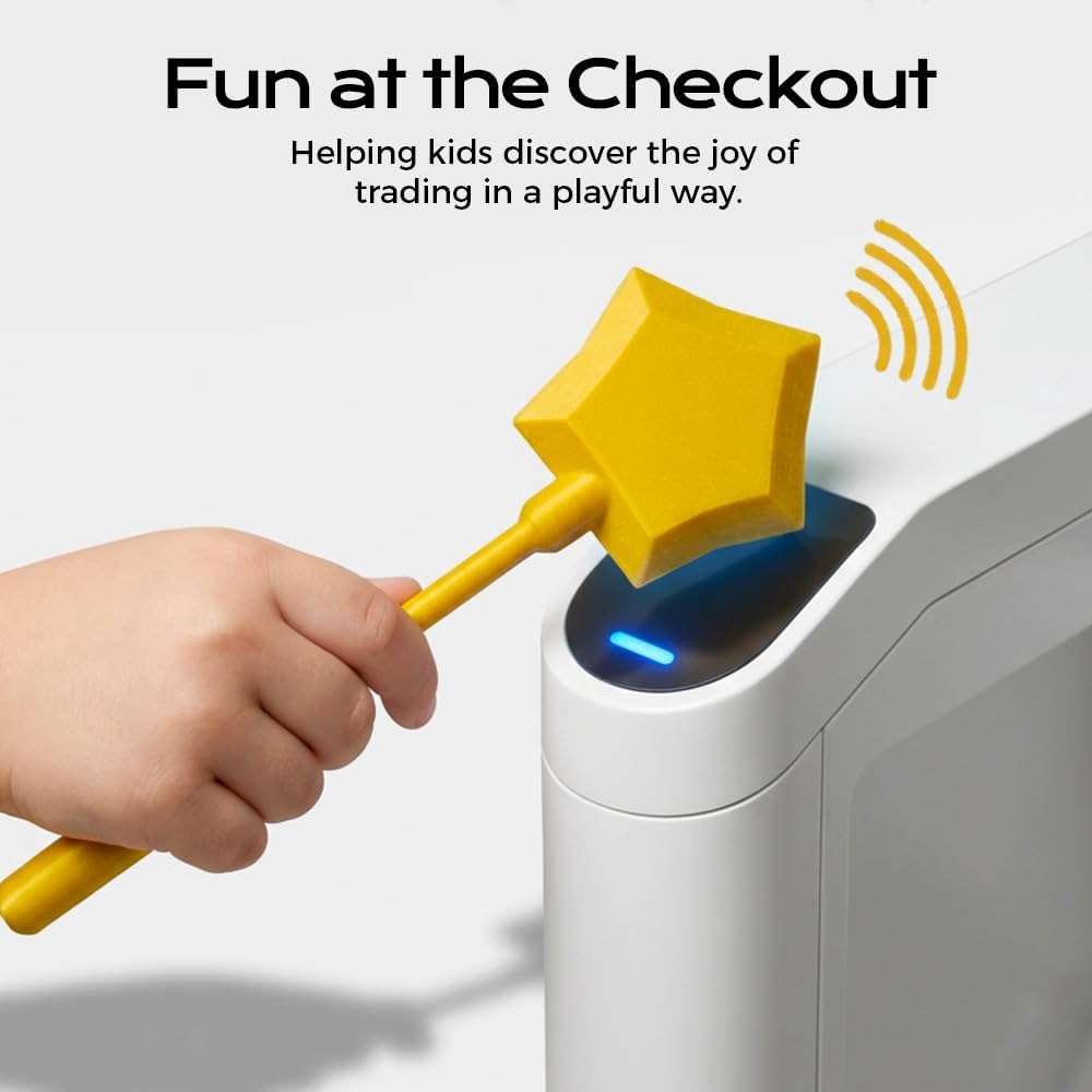 3D Printed Magic Tap to Pay Wand, 2026 Credit Card Wand Digital Star Magic Wand Contactless Payment Card Holder