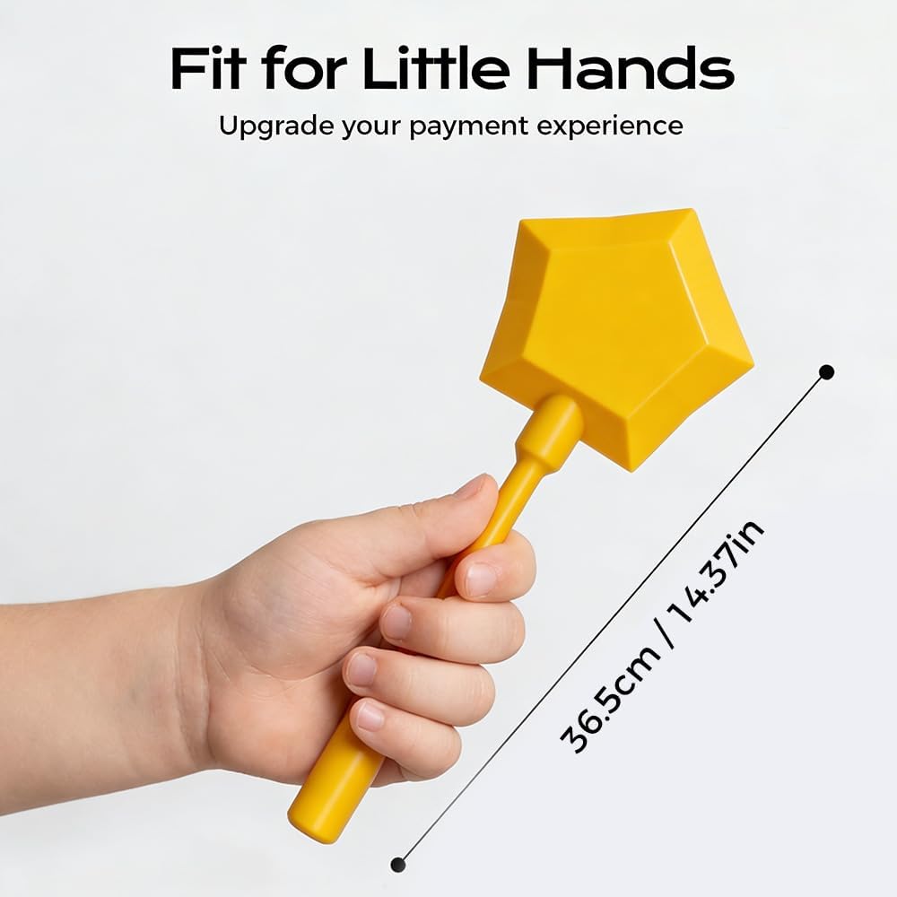 3D Printed Magic Tap to Pay Wand, 2026 Credit Card Wand Digital Star Magic Wand Contactless Payment Card Holder