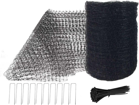 Deer Fence Netting, 7 x 100 Feet Anti Bird Deer Protection Net Reusable Protective Garden Netting for Plants Fruit Trees Vegetables Against Birds and Other Animals