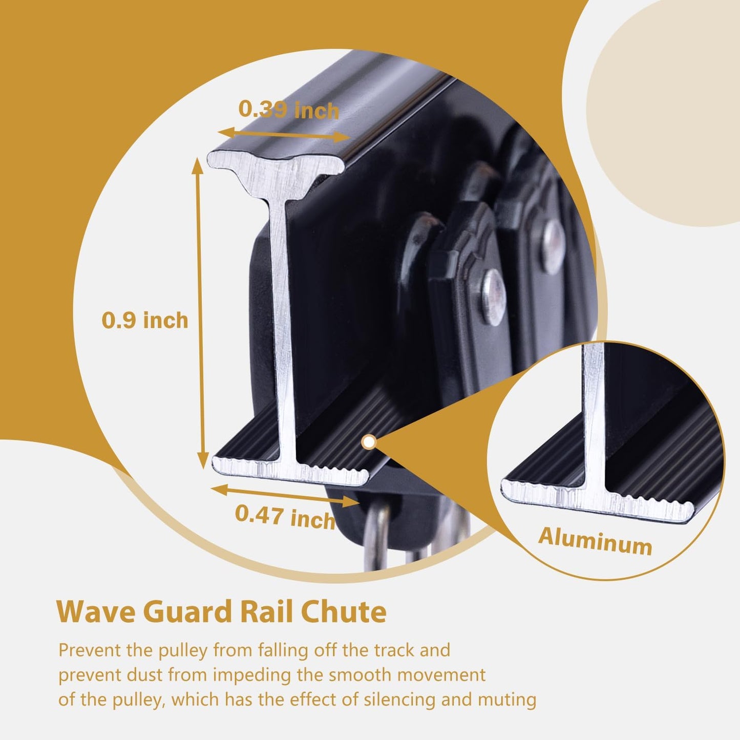 Bendable Ceiling Curtain Track Ceilings Mount or Wall Mounted Heavy-Duty Room Divider Curtains Rails for Living room Bedroom Shower Privacy RV Garage Dividers with Clips，Black 15 FT