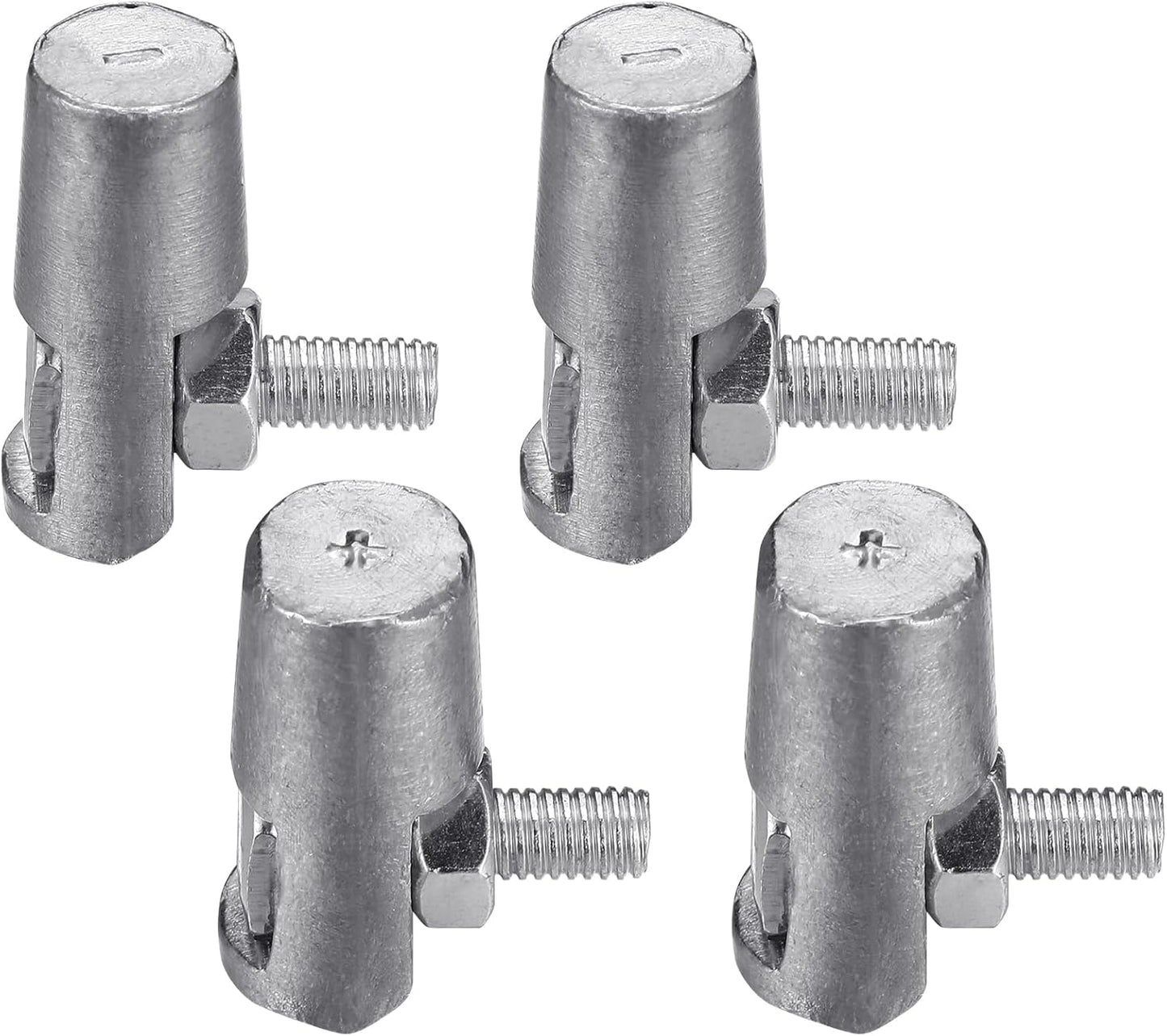 4 Pcs Battery Post Adapter U1 Battery Flag Terminal to Top Post Adapters for Group U1
