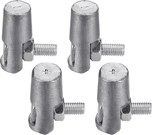 4 Pcs Battery Post Adapter U1 Battery Flag Terminal to Top Post Adapters for Group U1