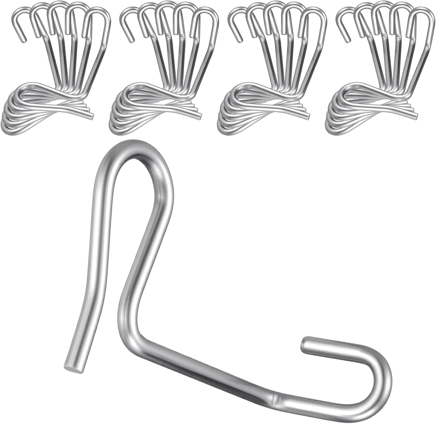 20 Pcs Fence Wire Tightener, 1/5 Inch Barb Wire Fence Tensioner Tools for Fast Tightening Farm Garden Patio Accessories