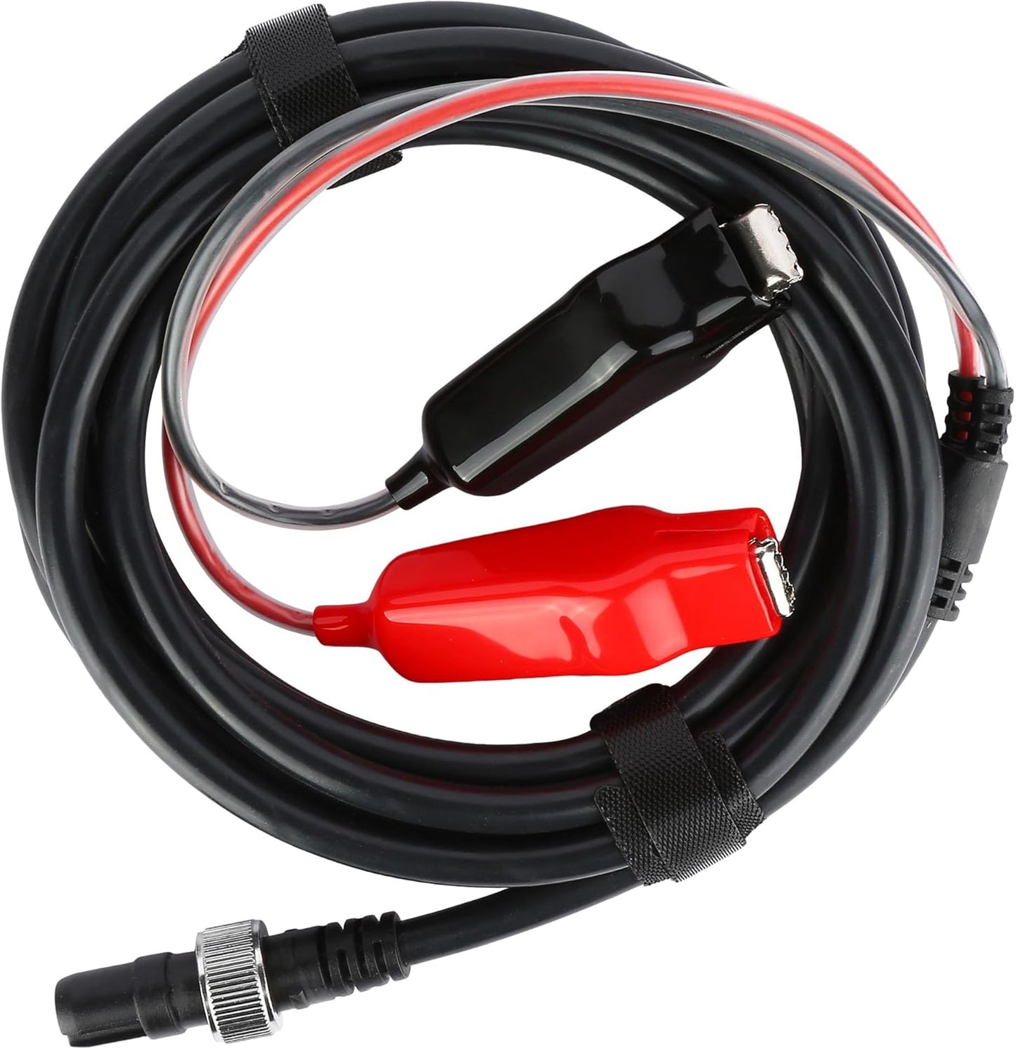Electric Fishing Reel Power Cord - 10Ft Battery Connection Cable Fits for Daiwa Tanacom 1000 750 500, Seaborg 500MJ, Shimano, BeastMaster, Leobritz, ForceMaster