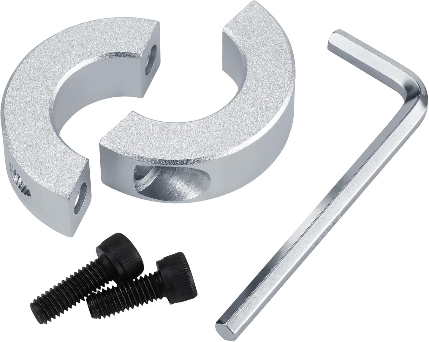 2 Packs Fix Sinking Office Chair, Gas Lift Cylinder Clamp Holder, Office Chair Saver Kit Adjust Chair Height and Stop Sinking Without Cylinder Replacement, No Tools Required