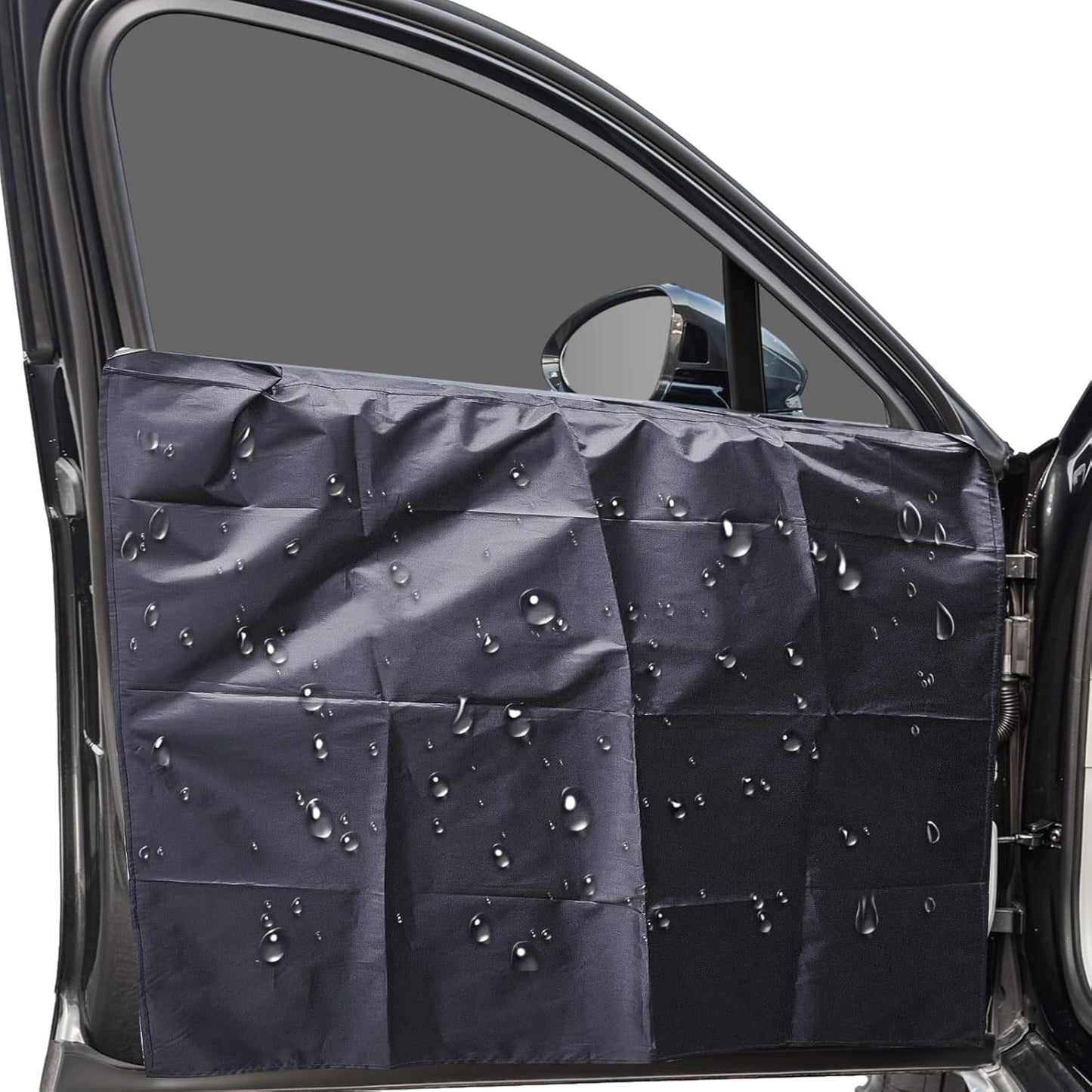2 Pack Car Door Panel Covers Window Tint Tools 41 x 35 Waterproof Car Door Cover Protector Reusable for Window Film Tint Application Car Panel Scratchproof Guard Tool