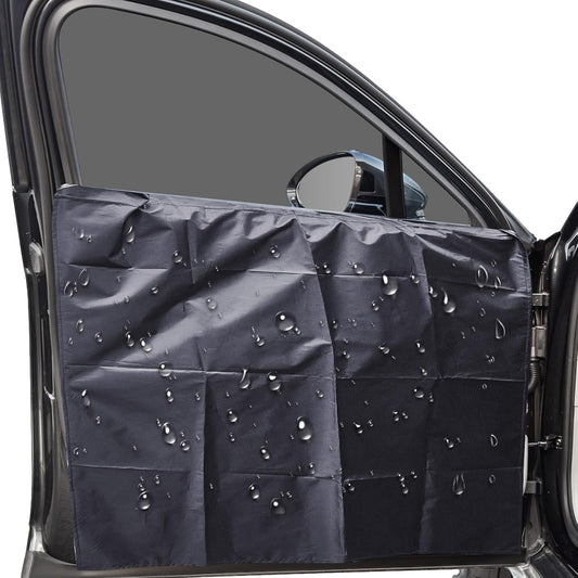 2 Pack Car Door Panel Covers Window Tint Tools 41 x 35 Waterproof Car Door Cover Protector Reusable for Window Film Tint Application Car Panel Scratchproof Guard Tool