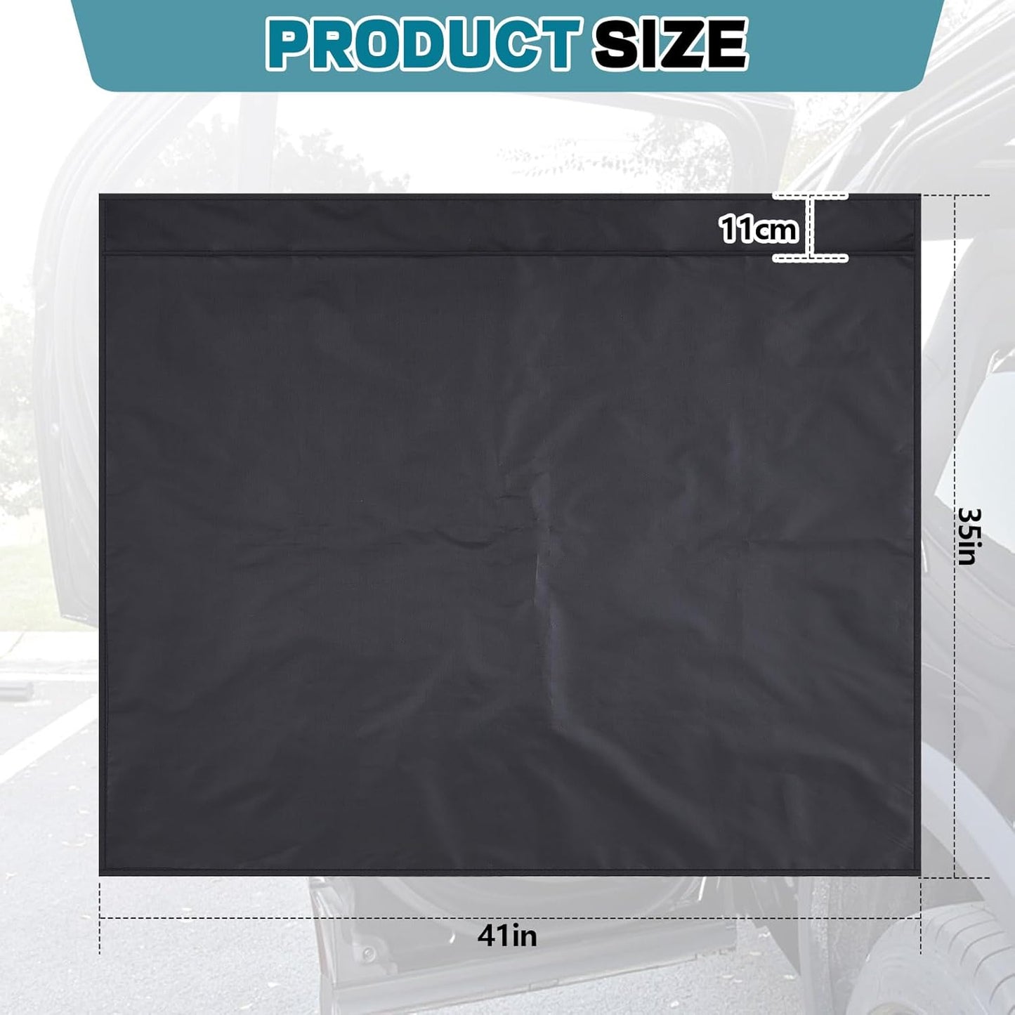 2 Pack Car Door Panel Covers Window Tint Tools 41 x 35 Waterproof Car Door Cover Protector Reusable for Window Film Tint Application Car Panel Scratchproof Guard Tool
