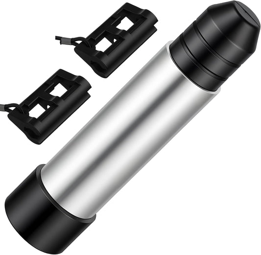 Outboard Motor Support and Hydraulic Steering Lock Set for Boat Transom Stabilization Prevents Motor Wobble & Enhances Trailers Safety