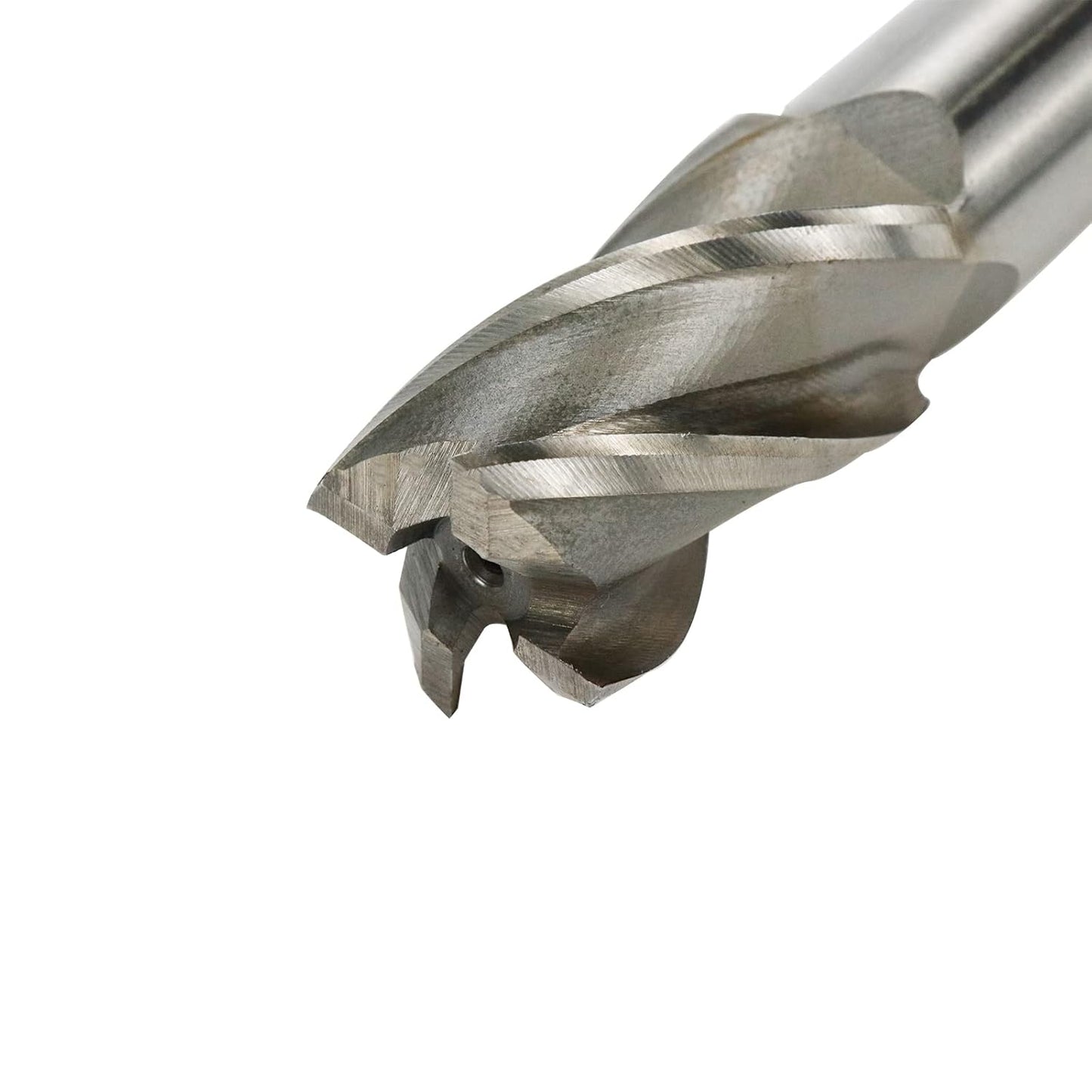Square End Mill 7/8" Cutting Dia x 3/4" Shank Dia 4 Flute Straight End Mill Cutter