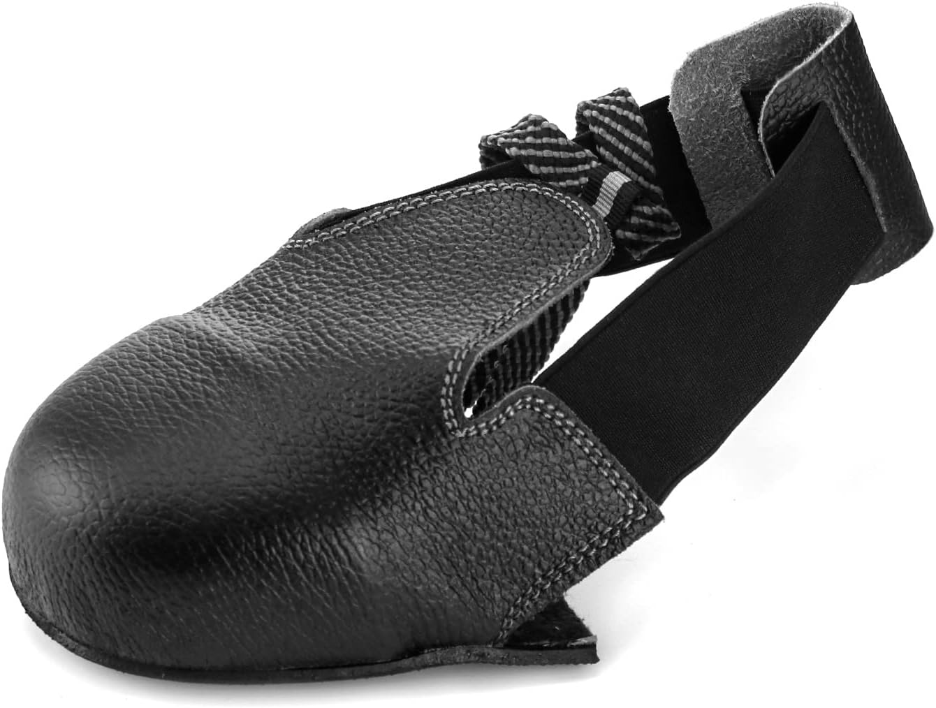 Steel Toe Cap Safety Overshoes Workplace Anti-smash Cover with Adjustable Strap for Men/Women, 1 Pair (Size 5-12 US)