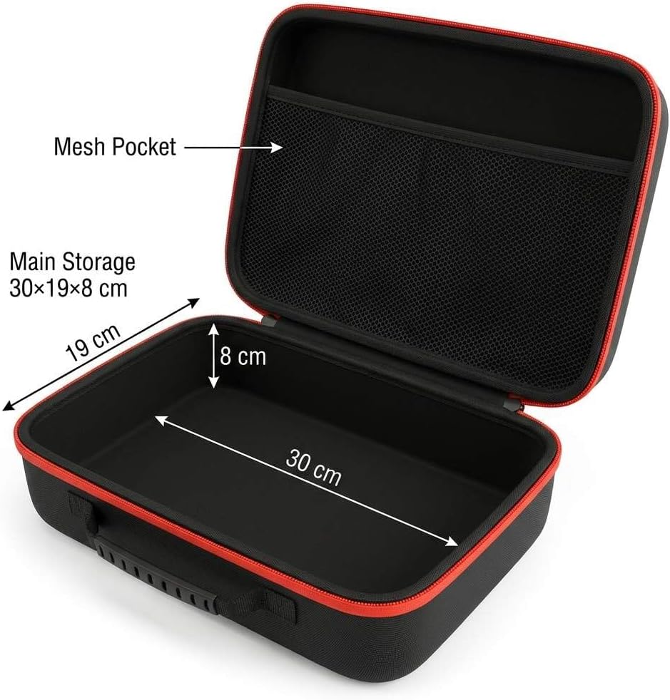 Compact Tool Storage Case 33×22.5×9cm – Shock‑Resistant Portable Organizer for Small Tools, Accessories & Sharpeners