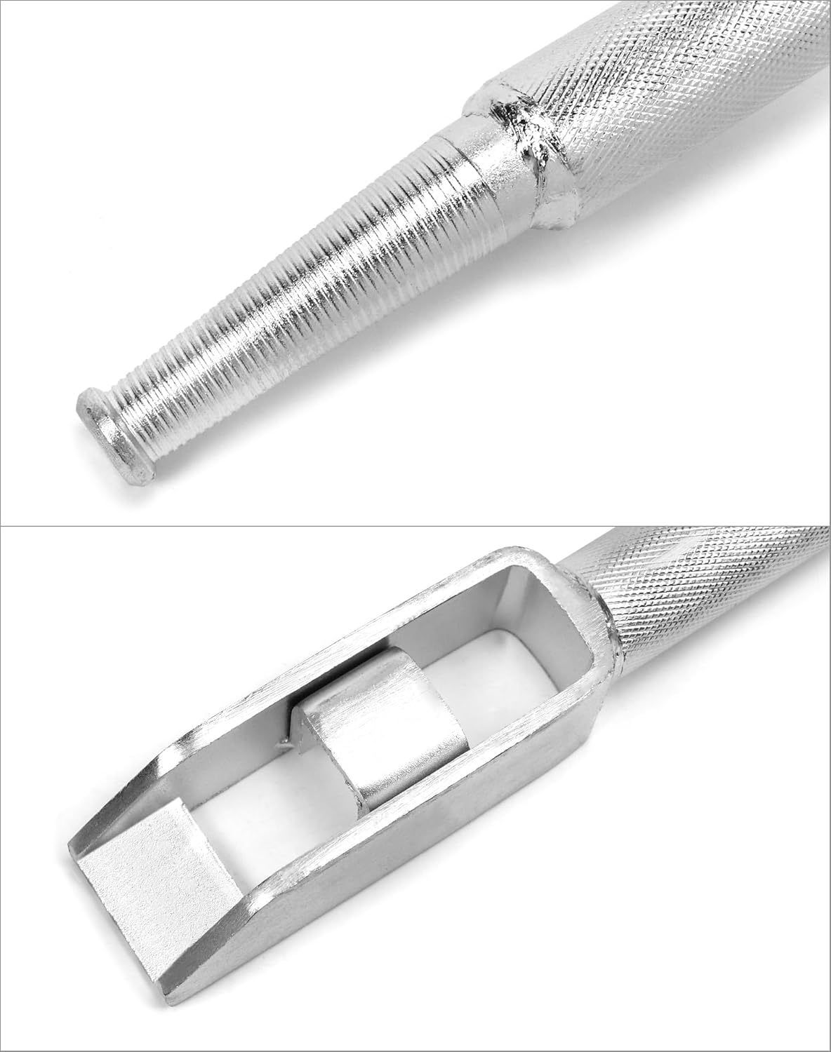 Square Head Carbon-Steel Combination Winch Bar, 2 Pack Non-Slip Handle for Versatility, Trusted Chain Binder and Winch Bar for Flatbed Trailers and Trucks