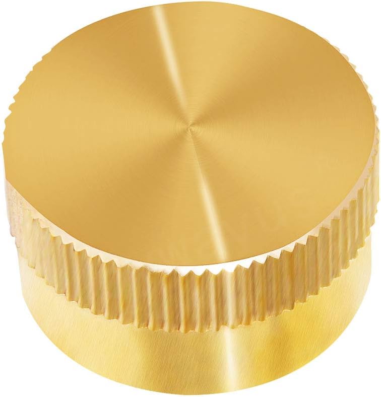 Solid Brass Refill Propane Bottle Cap Universal for All 1 LB Gas Tank Cylinder Sealed Protect Cap(Pack of 12)