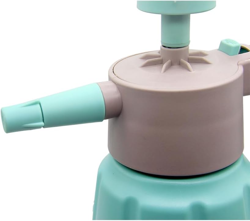 68oz/0.5Gallon Mint Green Garden Pump Sprayer with Safety Valve Portable Yard & Lawn Sprayer for Spraying/Watering/Home Cleaning/Car Washing