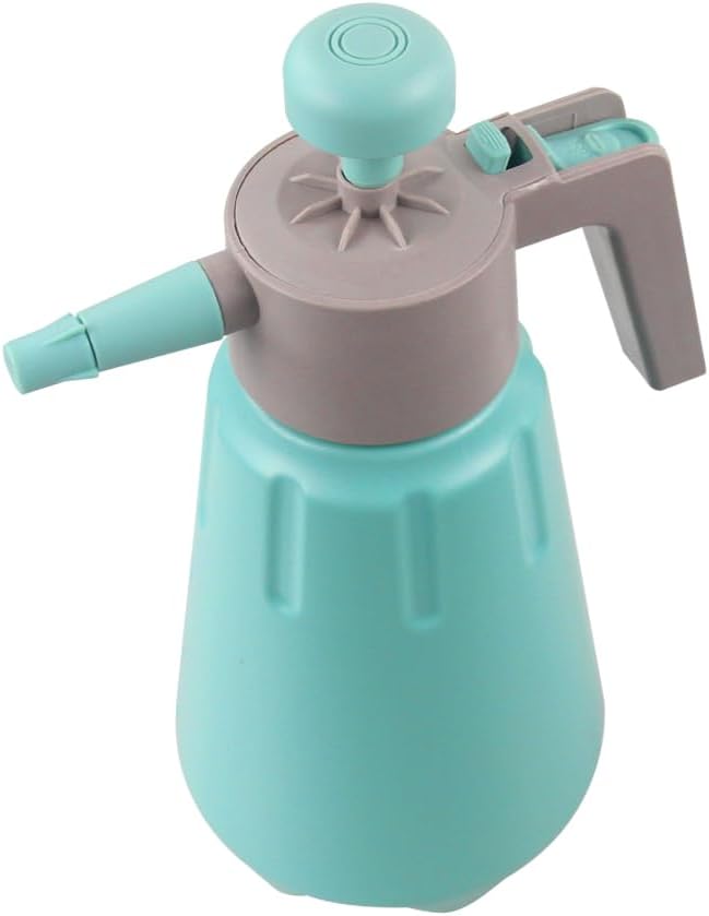 68oz/0.5Gallon Mint Green Garden Pump Sprayer with Safety Valve Portable Yard & Lawn Sprayer for Spraying/Watering/Home Cleaning/Car Washing
