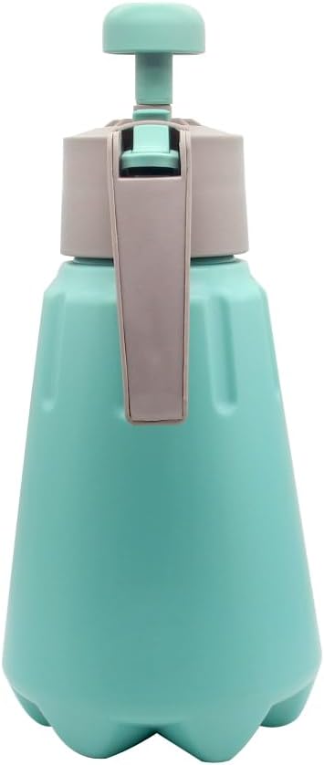 68oz/0.5Gallon Mint Green Garden Pump Sprayer with Safety Valve Portable Yard & Lawn Sprayer for Spraying/Watering/Home Cleaning/Car Washing