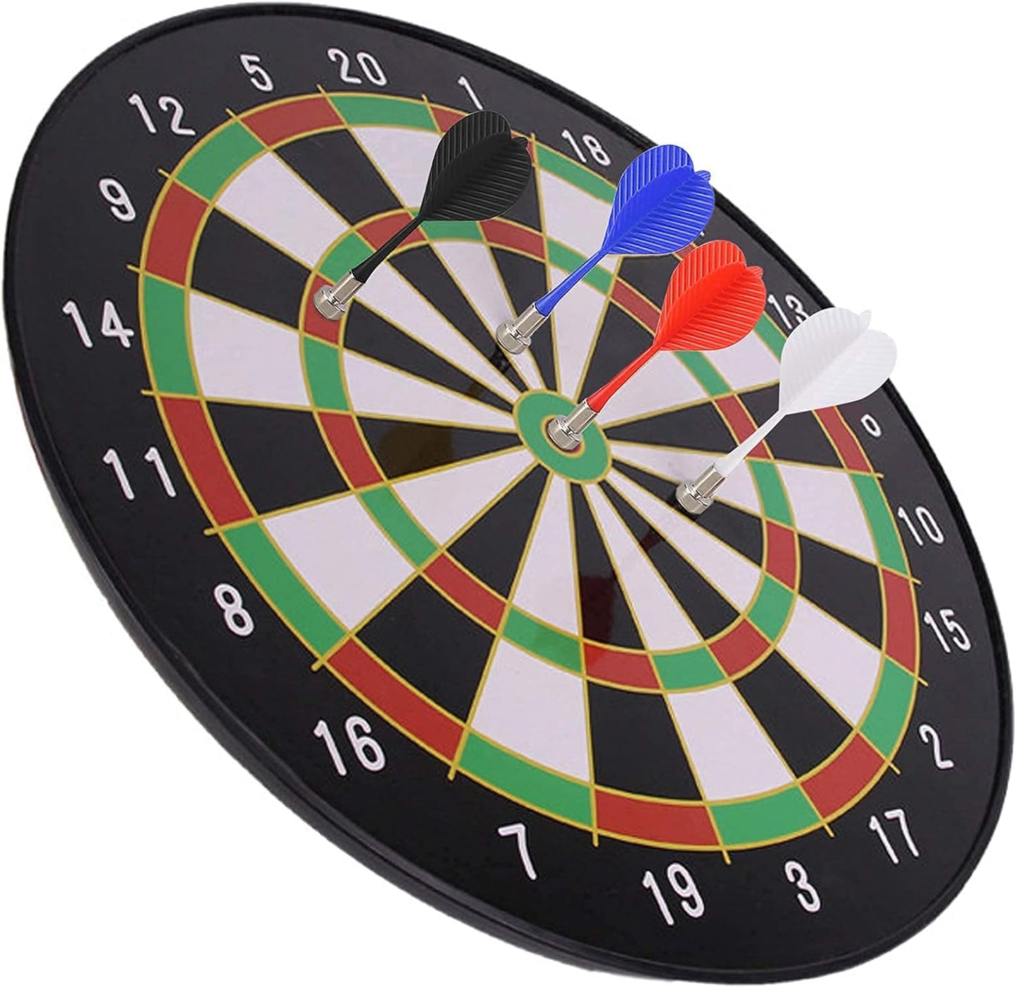 24 pcs +24 pcs Magnetic Darts Bundle, Safe Plastic Darts Replacement Dart for Magnet Dartboard