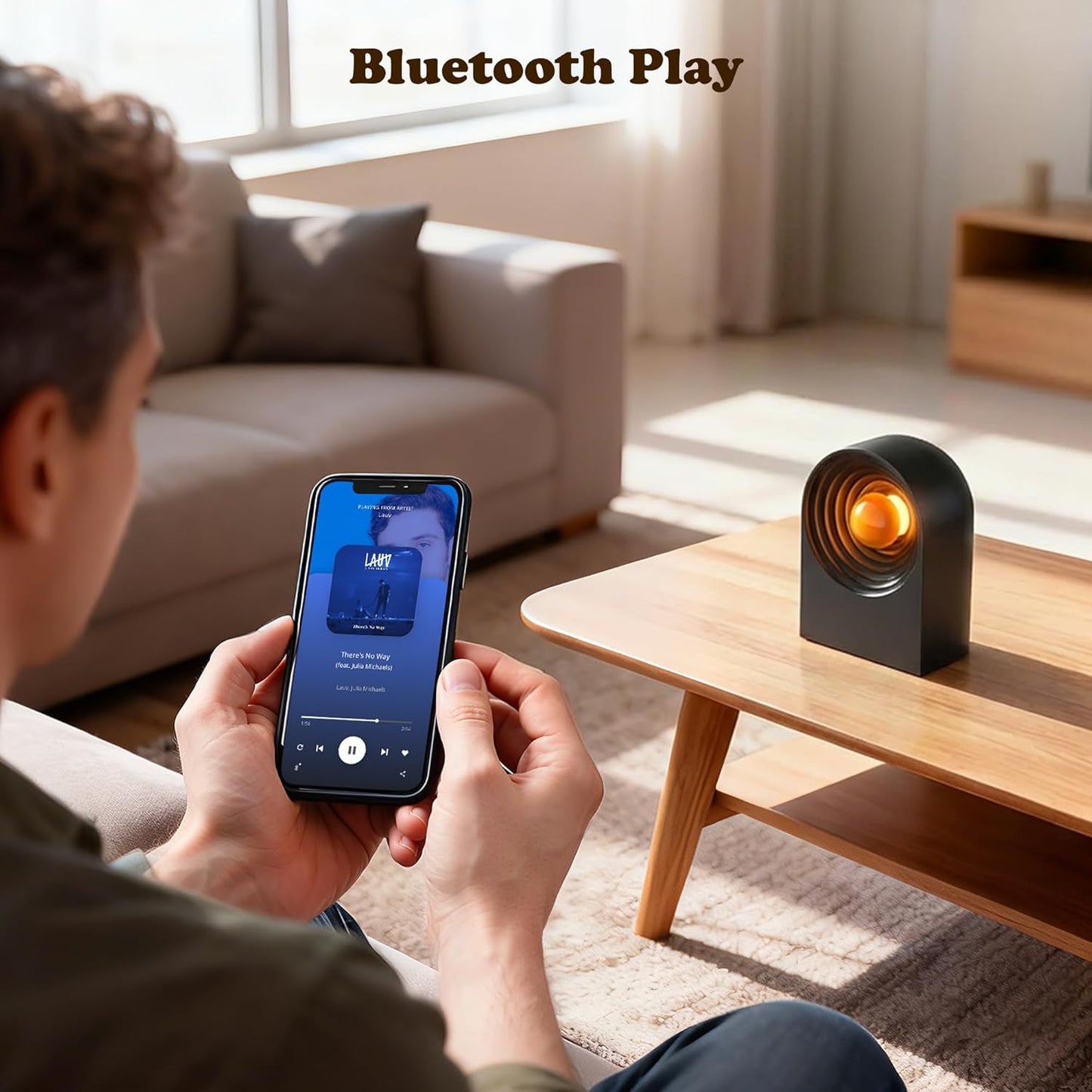 Cute Capybara Night Light and White Noise Sound Machine with Bluetooth Functionality for Bedroom Living Room Squishy Capybara Stuff Boys Girls Gifts(Black)