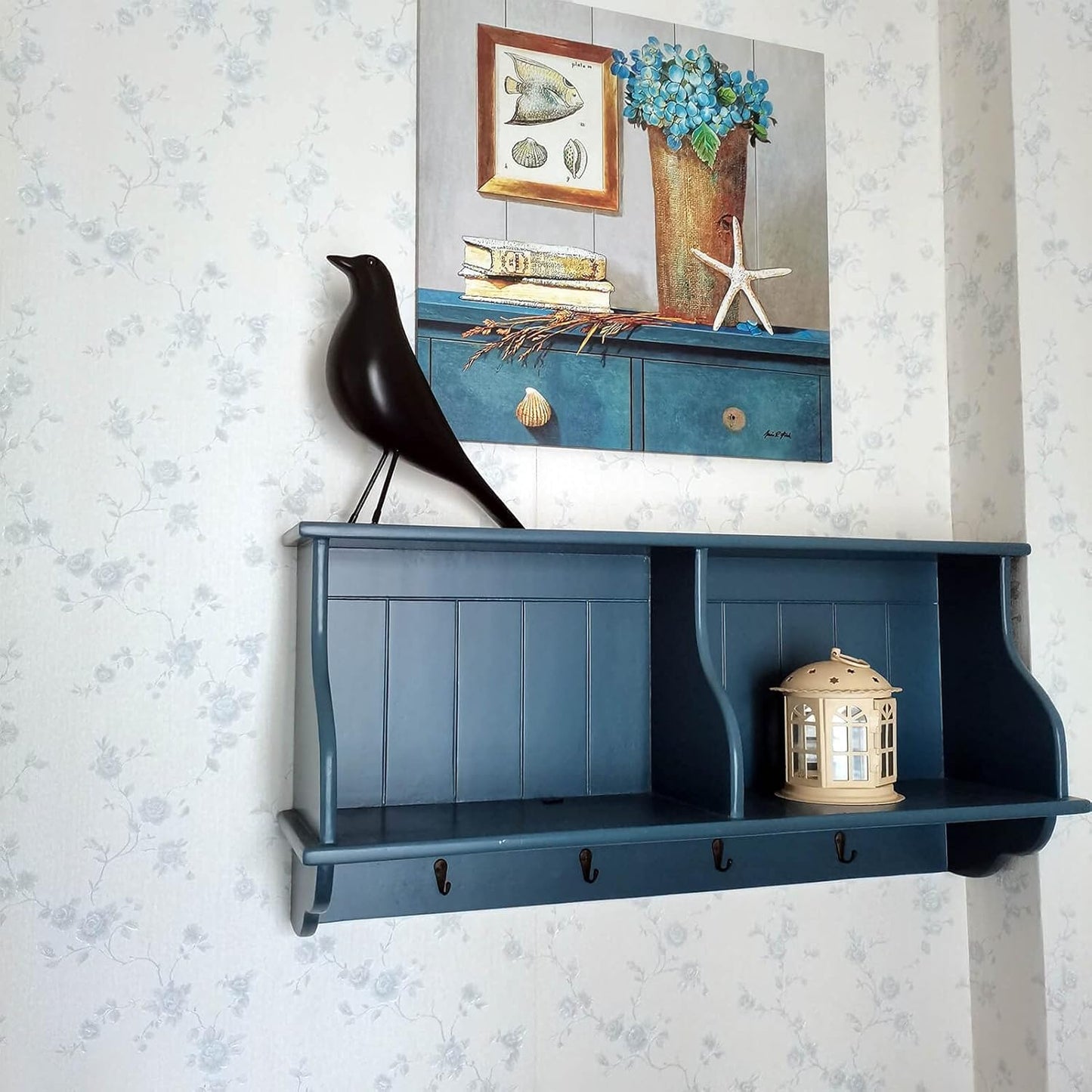 Mid Century Decor House Bird - Mid Century Desk Modern Decor,Sculpture Replica,Pigeon for Desk,Mid Century Sculpture(Black)