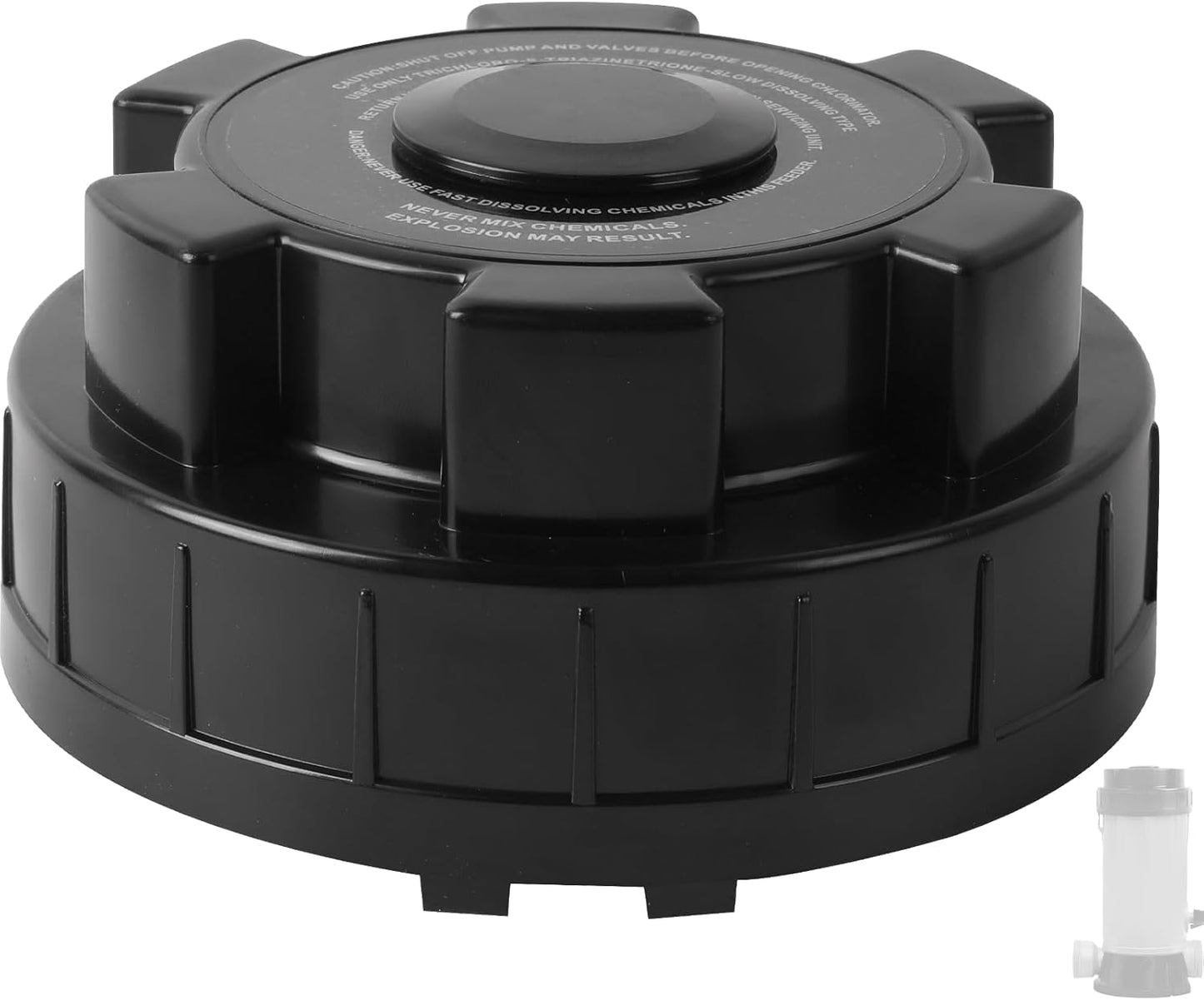 Chlorinator Lid Cover and 520670 The Exact Acid Washing Kit Replacement