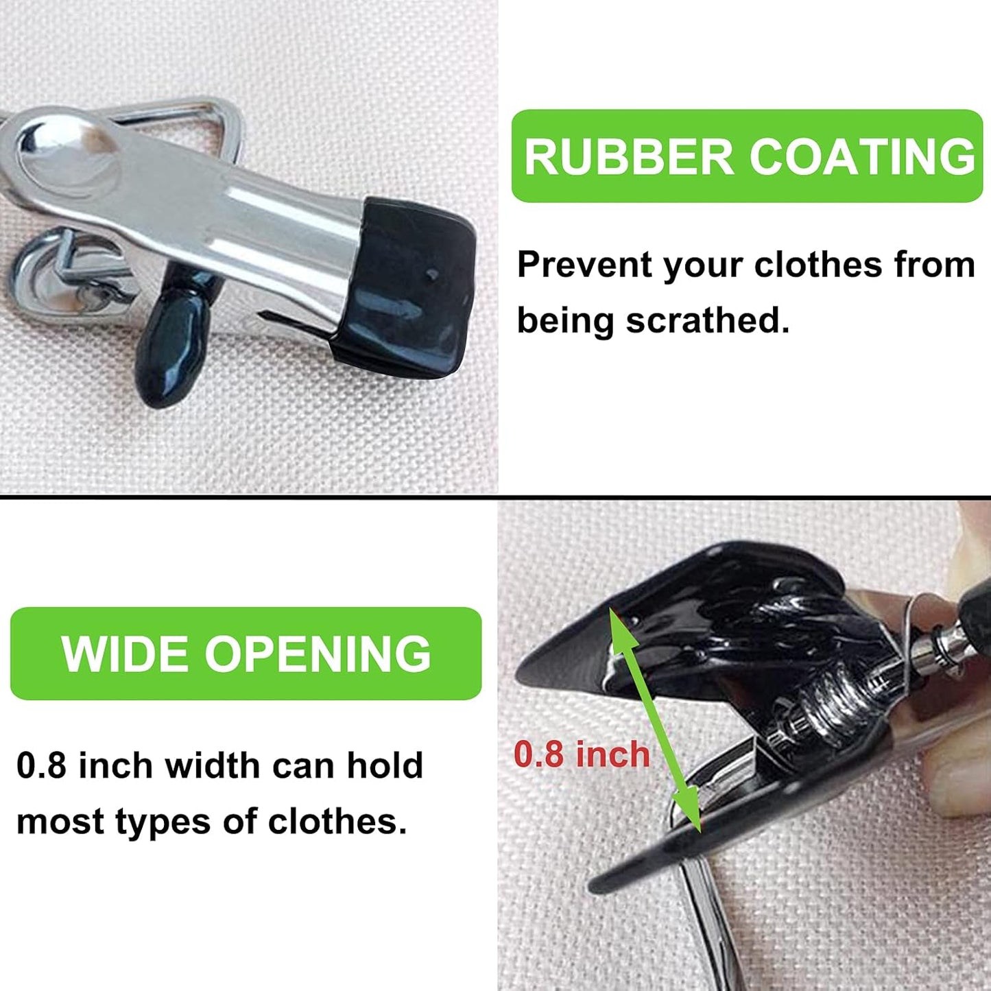 Laundry Hooks Hanging Clips Clothes Pins Closet Hanger Organizer + Garden Tools Sets, Gardening Tool Set with 39.3 in Repotting Mat