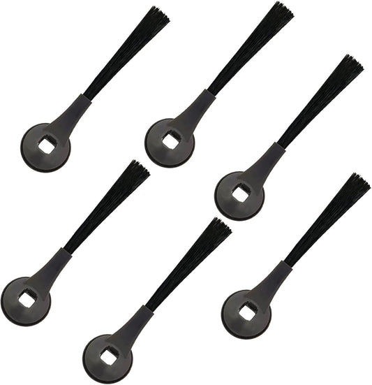 Side Brush Replacement Parts for Shark ION Robot IQ R101AE (RV1001AE),AV2511AE AV2501AE RV2502AE AV2501S IQ R101 (RV1001) RV1000 RV2001AE RV1012AE AV911S EZ Robot Vacuum Cleaner Accessory -6 Pack