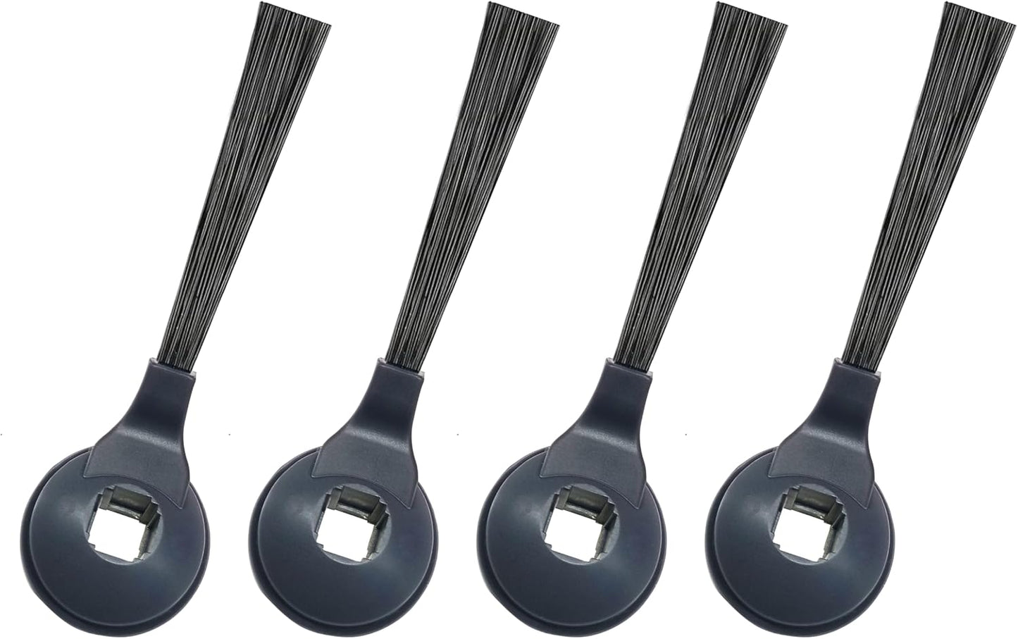 Replacement Side Brushes Compatible with Shark Vacuum Cleaner ION Robot IQ R101AE(RV1001AE), IQ R101(RV1001), RV1000 AV911S AV2501AE RV2502AE AI AV2501S, AV2501AE, RV2502AE, RV2520AOUS, AV2510AOUS