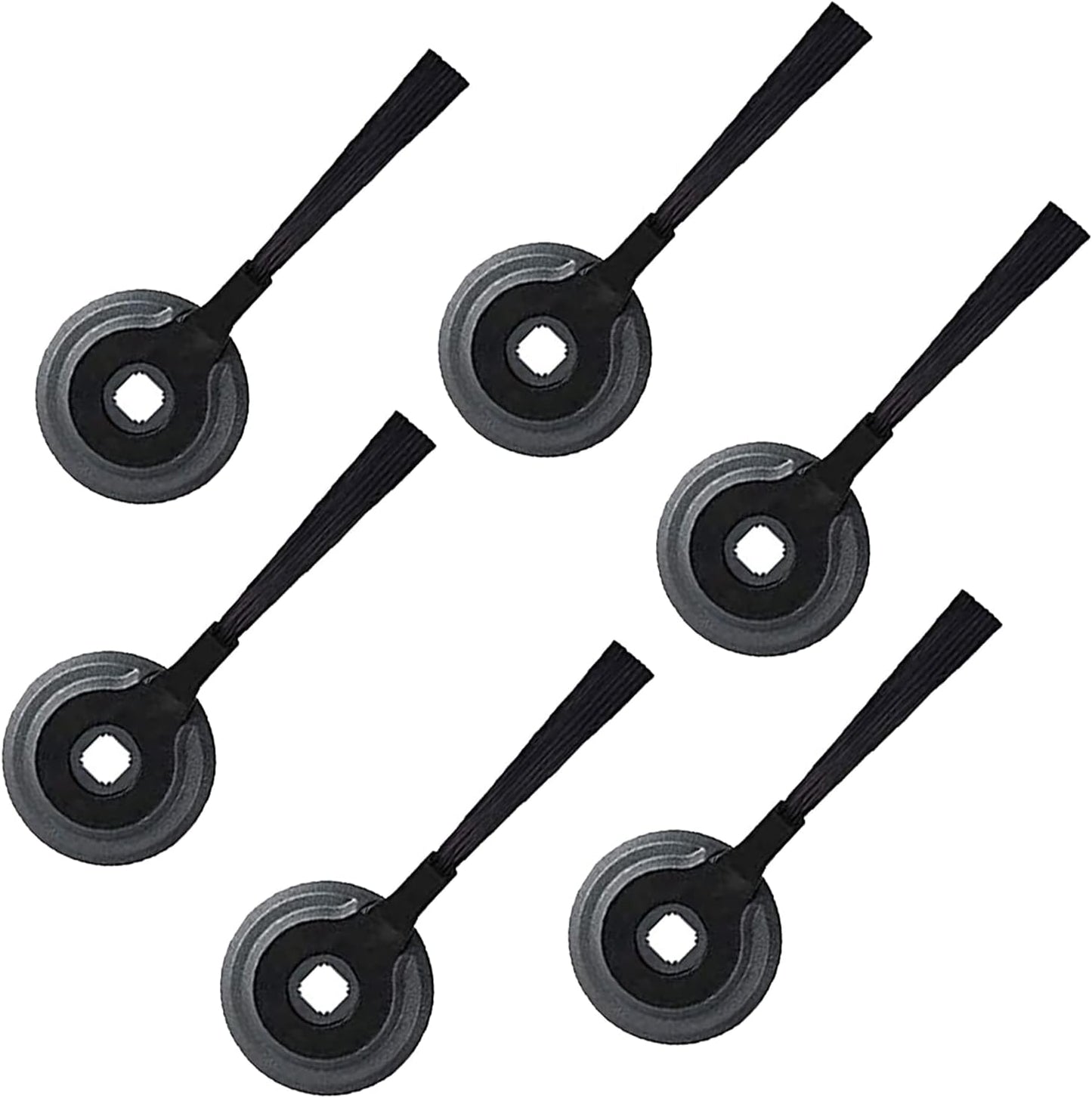 Side Brush for Shark ION Robot Vacuum AV751 AV752 AV753 RV850 RV850BRN RV850WV S87 RV700_N RV720_N RV750_N Robot Vacuum Cleaner Accessory -6 Pack