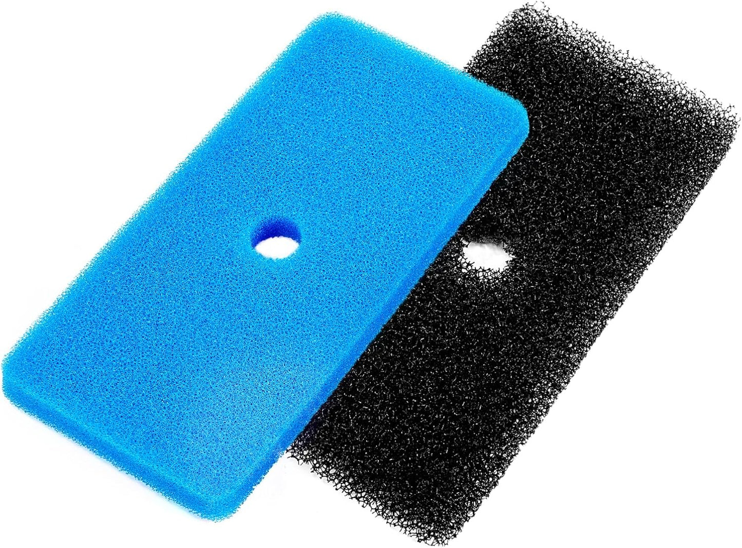 Replacement Pond Filter Pads Compatible with TotalPond 52231 and 52229 Pond Filter Box Sponge Filter Media Pad for Outdoor Koi Fish (2pcs)