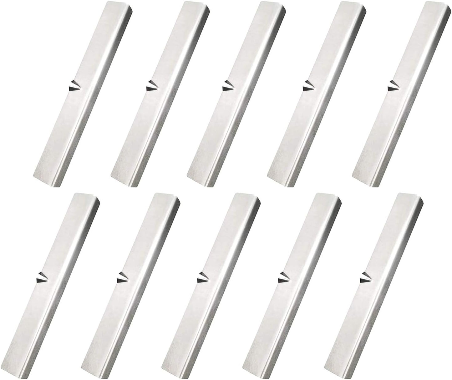 Candle Wick Holders Metal Wick Bar Centering Device Centering Tool Holder for Candle Making (10 Pcs)