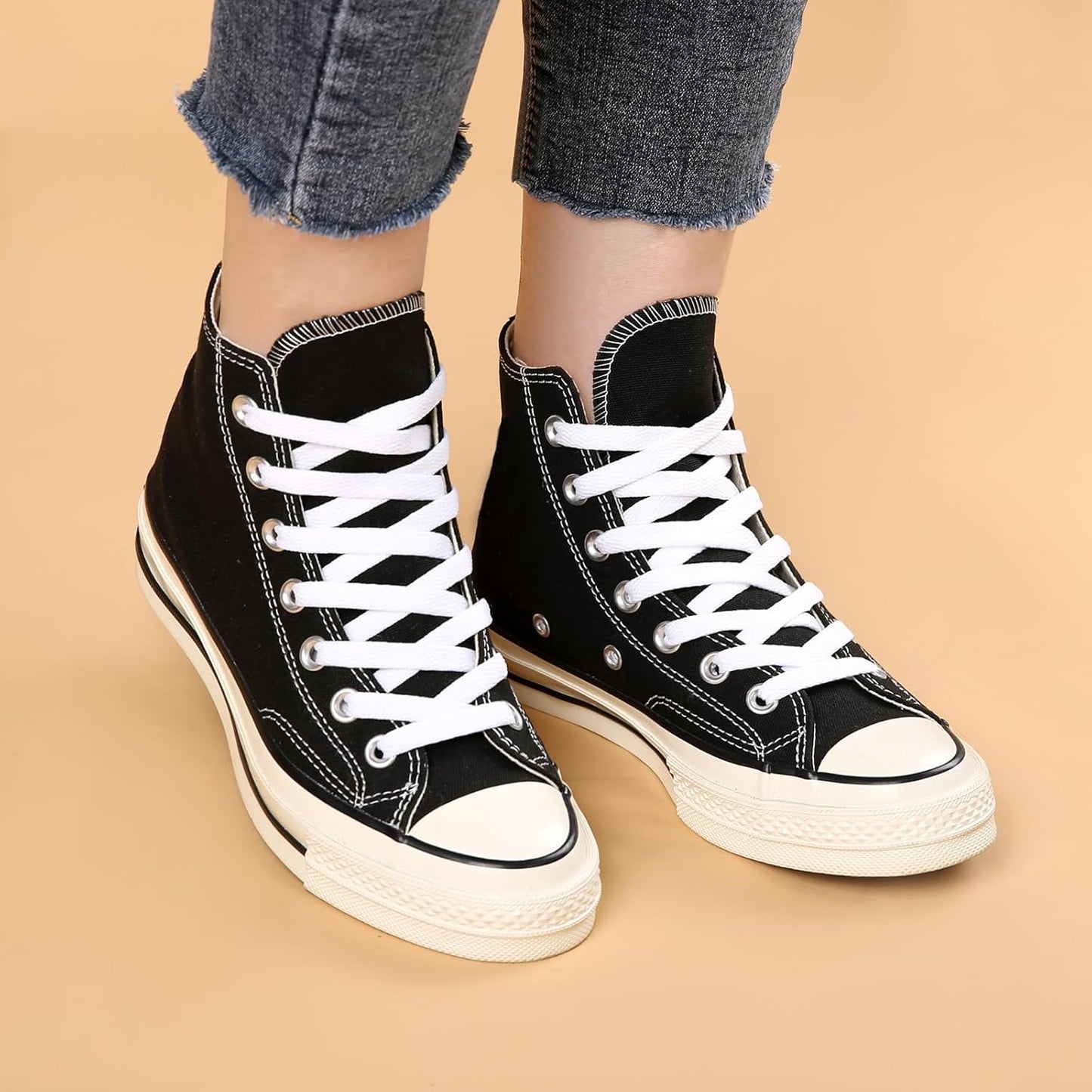 3 Pair Flat Shoe Laces for Sneakers, Shoelaces for Sneakers Athletic Running Shoes Boot Strings