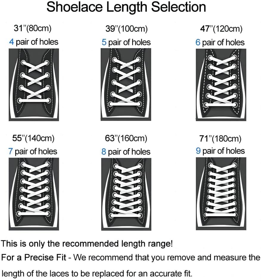 3 Pair Oval Shoe Laces,Shoelaces for Sneakers, Half Round 1/4" Athletic Shoelace for Sport/Running Shoes Boot Strings