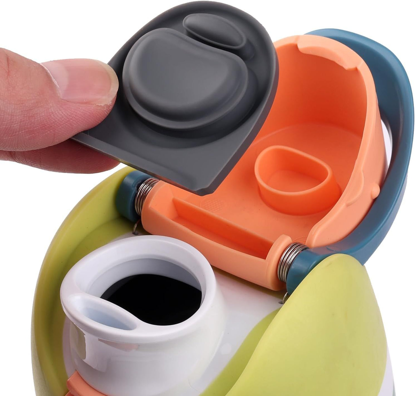 Rubber Seal Replacement Stopper, Silicone Cap Insert, Compatible with Owala Freesip Spout Lid-3 Pack Gasket Parts