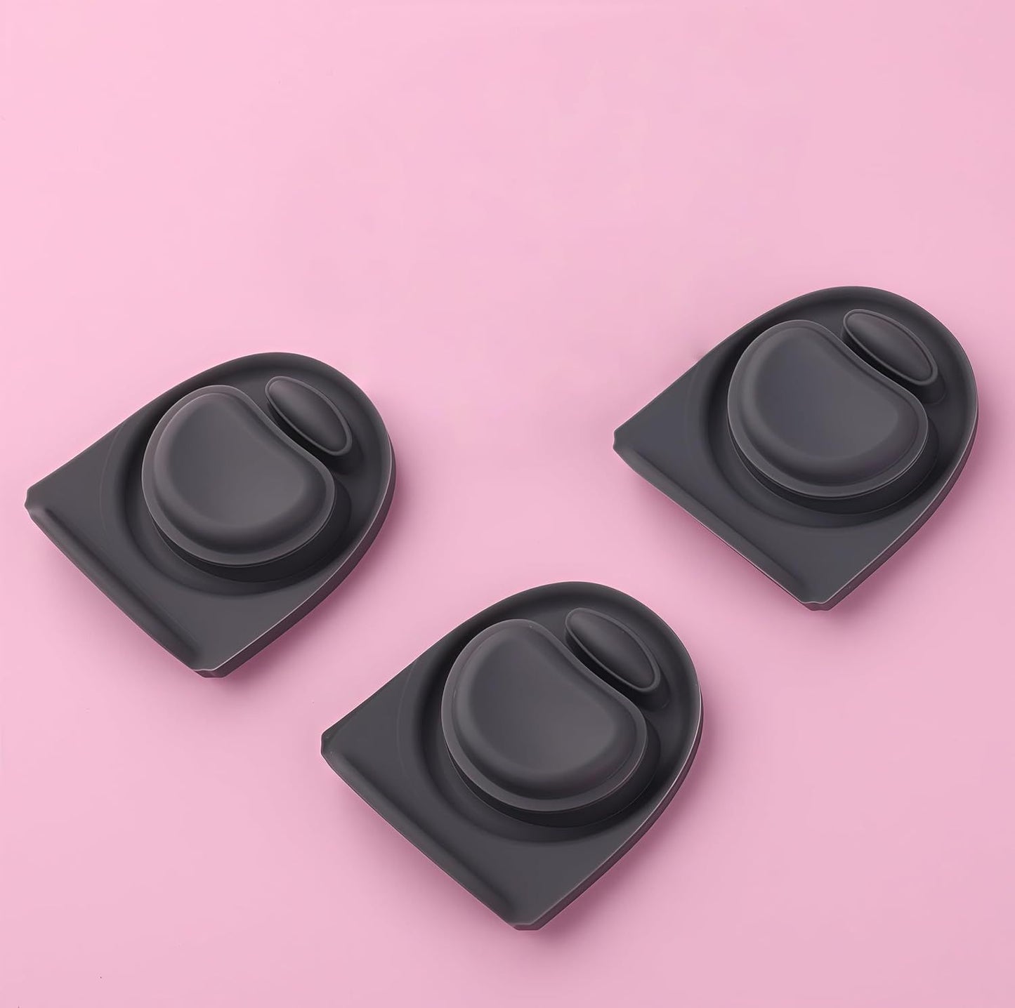 Rubber Seal Replacement Stopper, Silicone Cap Insert, Compatible with Owala Freesip Spout Lid-3 Pack Gasket Parts