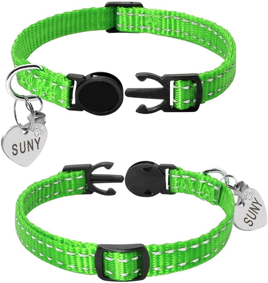 CooBigo Webbing Plastic Slider Tri-Glide Adjust Buckles for Cat Dog Collar Backpack Straps
