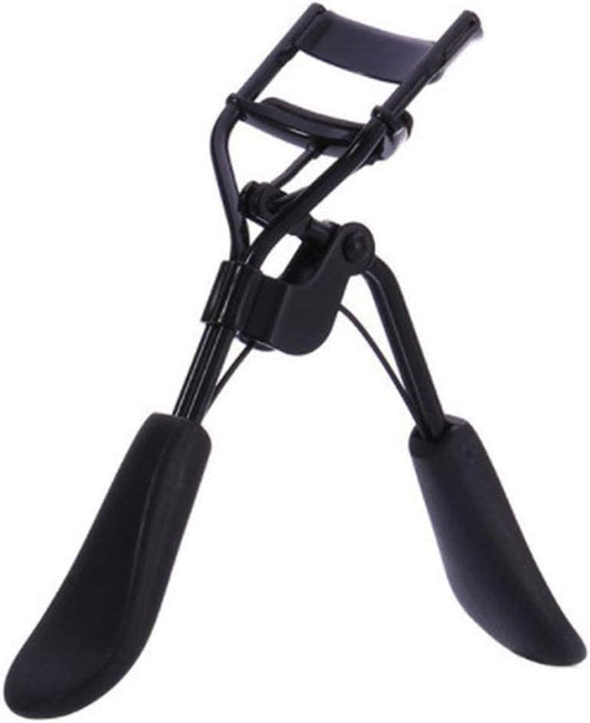 Black Portable Eyelash Curler - Crimps and Curls Lashes for Perfect,Portable Eyelash Curler Maker Eye Lashes Clip Women Beauty Cosmetic Tool Gift,Makeup Brushes and Tools