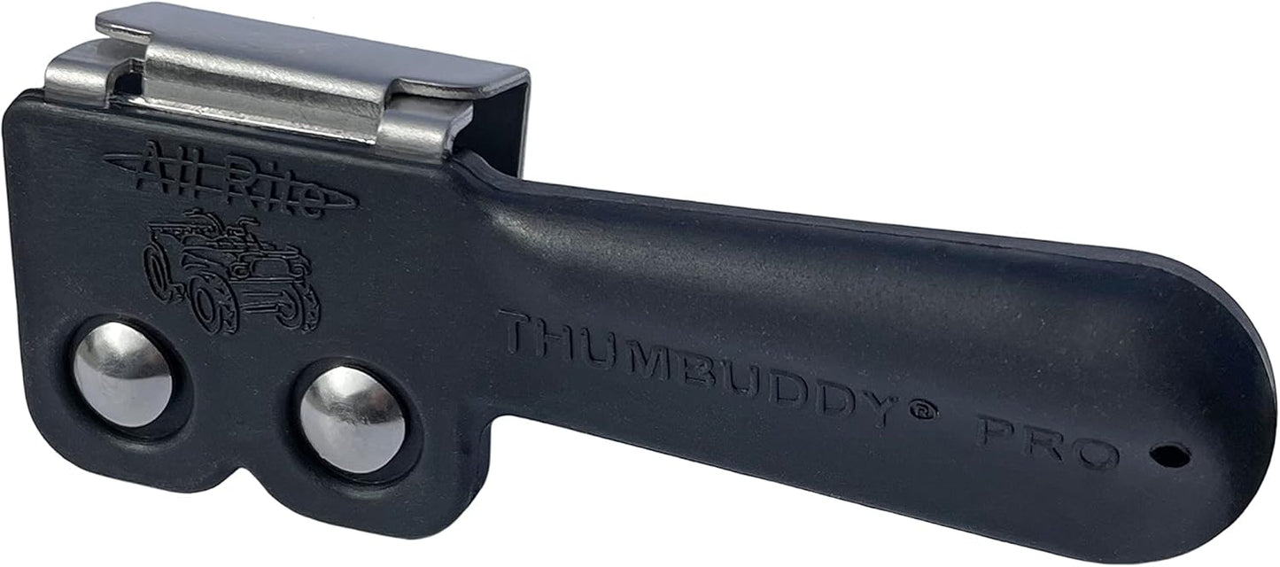 Thumbuddy Pro ATV Throttle Extender - Model TB2 black