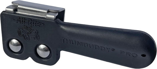 Thumbuddy Pro ATV Throttle Extender - Model TB2 black