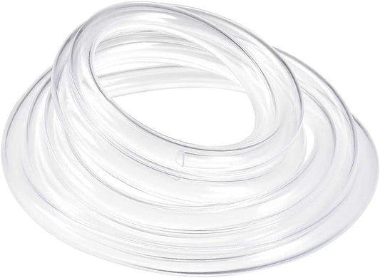 Indtrial Grade Plastic PVC Vinyl Tubing, 1/4" ID x 5/16" OD Clear Tube BPA Free Air Hose Line, 10FT