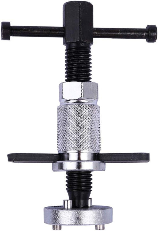 Brake Caliper Piston Rewind Tool Compression Dual Pin Brake Right Handed Thread Set for Car Disk Brake Pad Replacement
