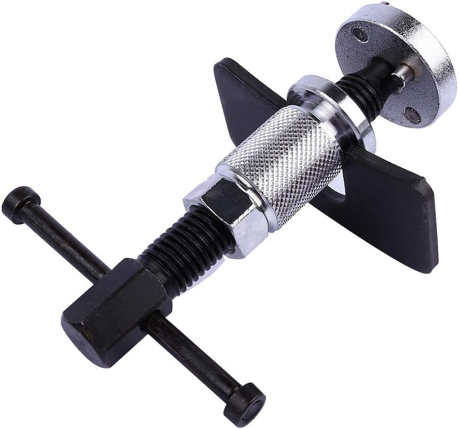 Brake Caliper Piston Rewind Tool Compression Dual Pin Brake Right Handed Thread Set for Car Disk Brake Pad Replacement