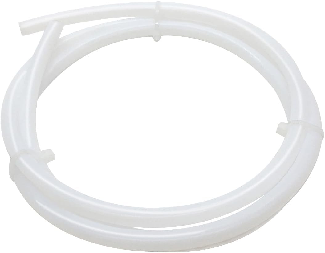 PTFE Teflon Tubing, 2mm ID X 4mm OD White Connector Tube for 1.75mm Filament for 3D Printer(10FT Length)