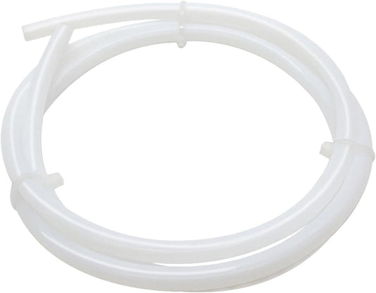 PTFE Teflon Tubing, 2mm ID X 4mm OD White Connector Tube for 1.75mm Filament for 3D Printer(10FT Length)
