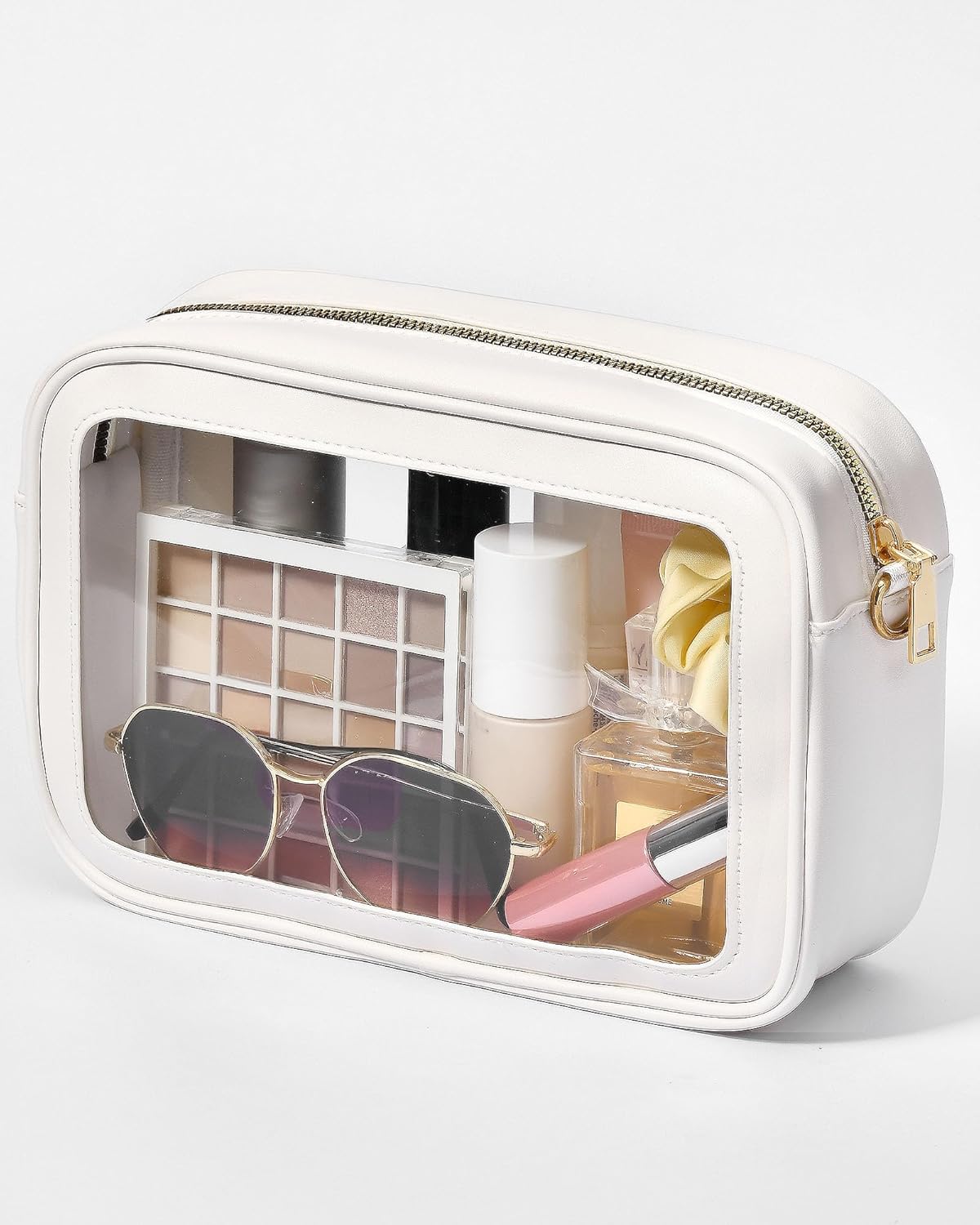 Clear Bag for Stadium Events, Clear Purse for Women, Stadium Approved Crossbody Handbag for Concerts Sports Fans